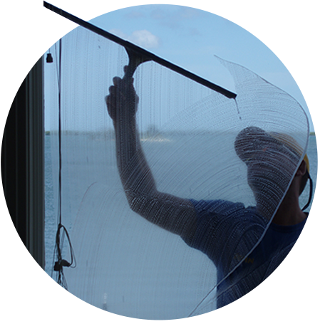 Finicky Window Cleaning Team