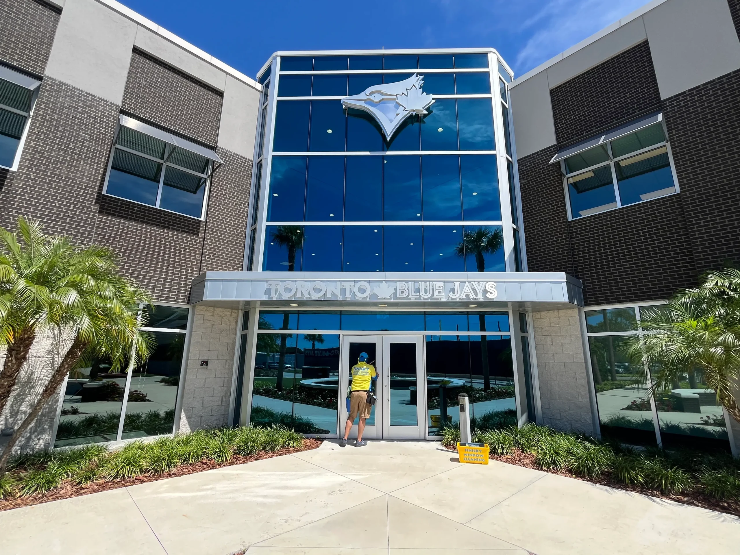 window cleaning Pinellas and Hillsborough counties