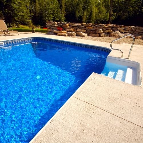 Pool Deck
