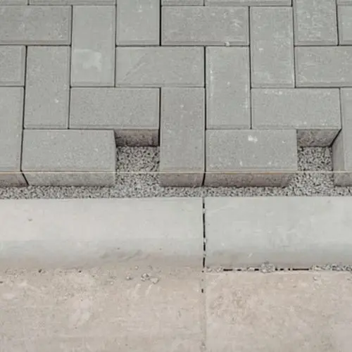 Post-construction paver