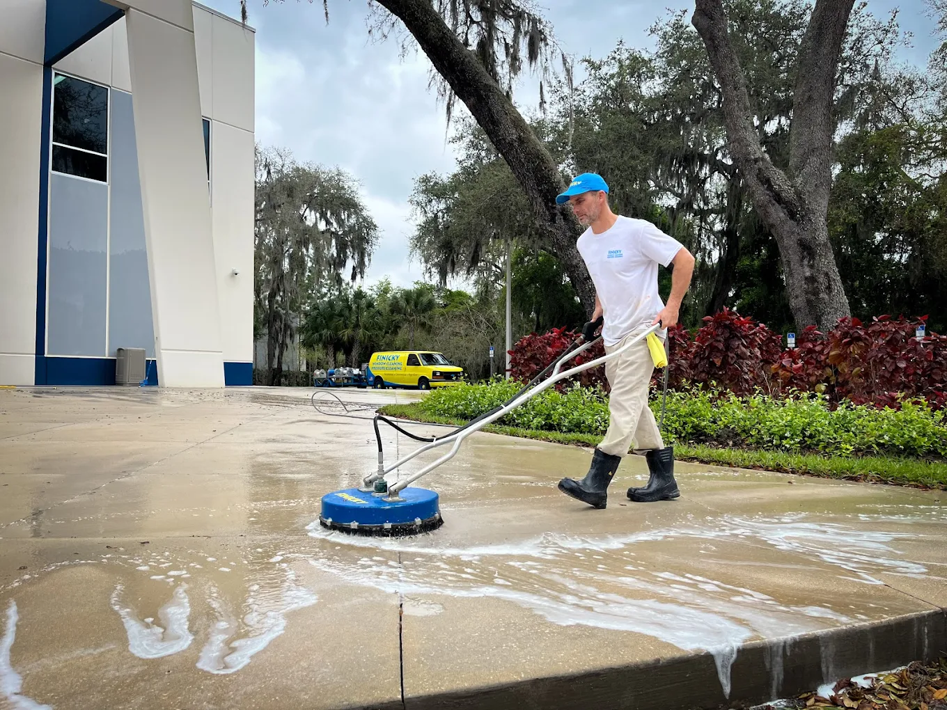 Pressure Washing Pinellas and Hillsborough counties