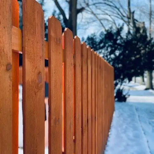 Wooden Fence