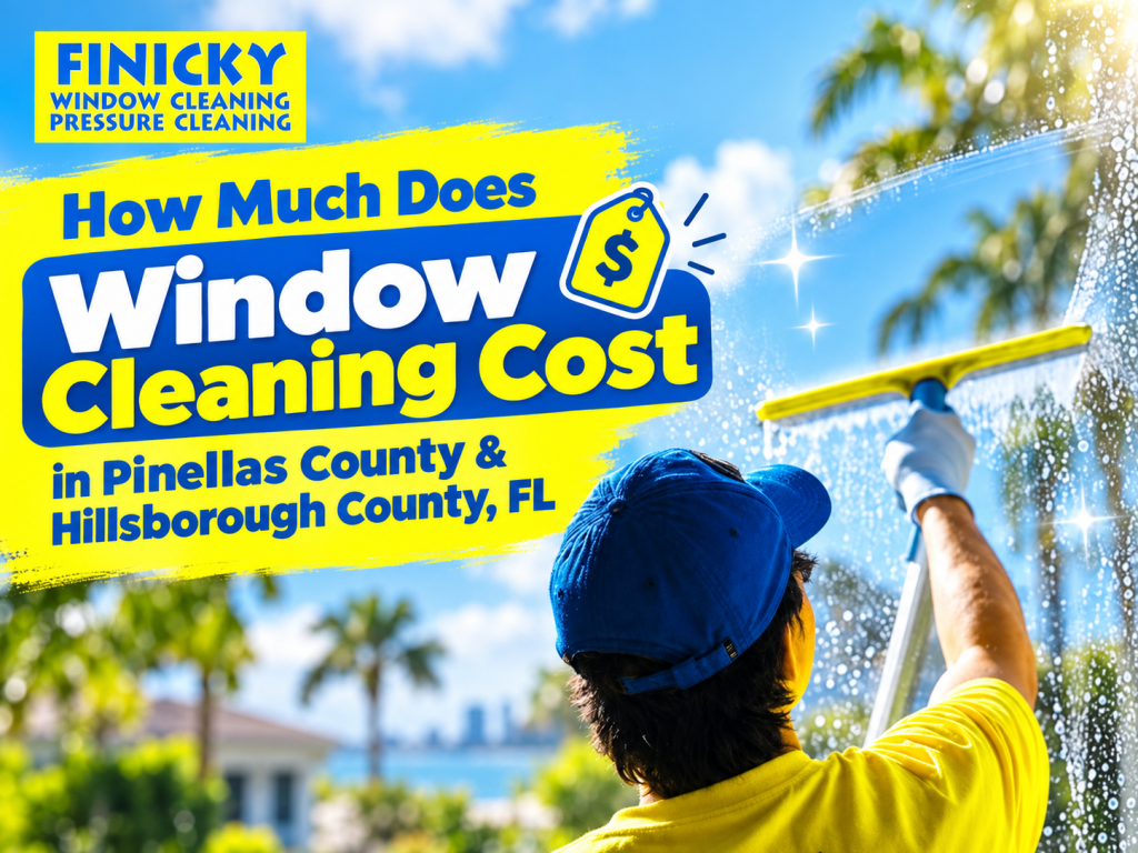 Window Cleaning Cost Shared by Finicky Window Cleaning