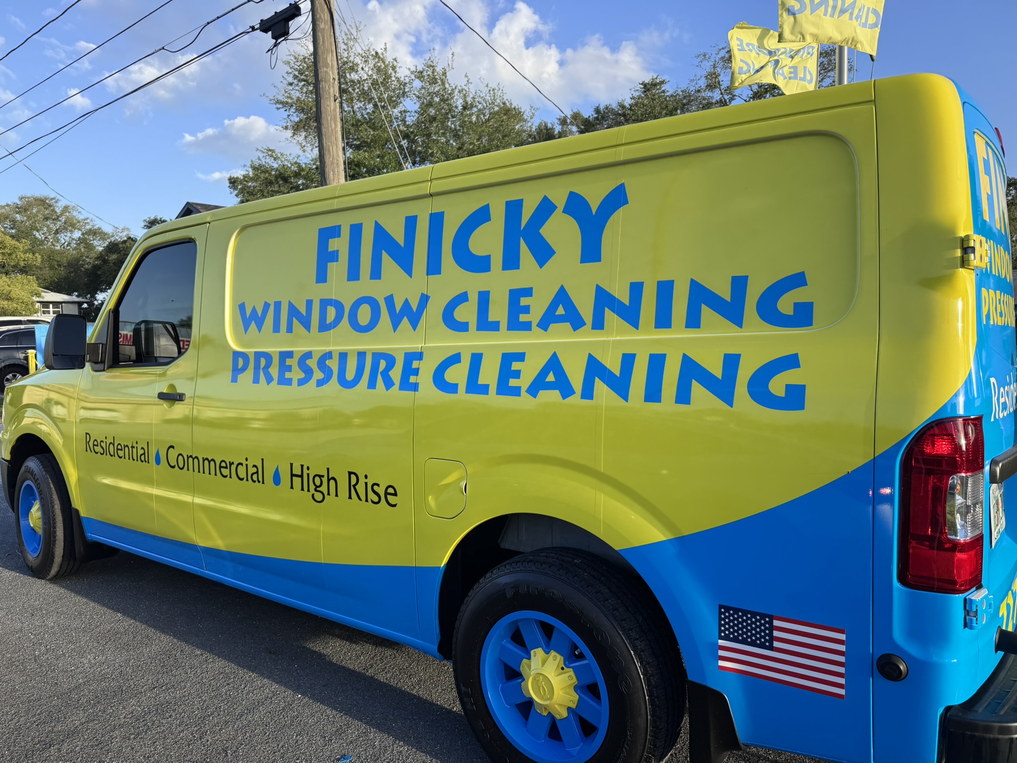 Window Cleaning Clearwater FL